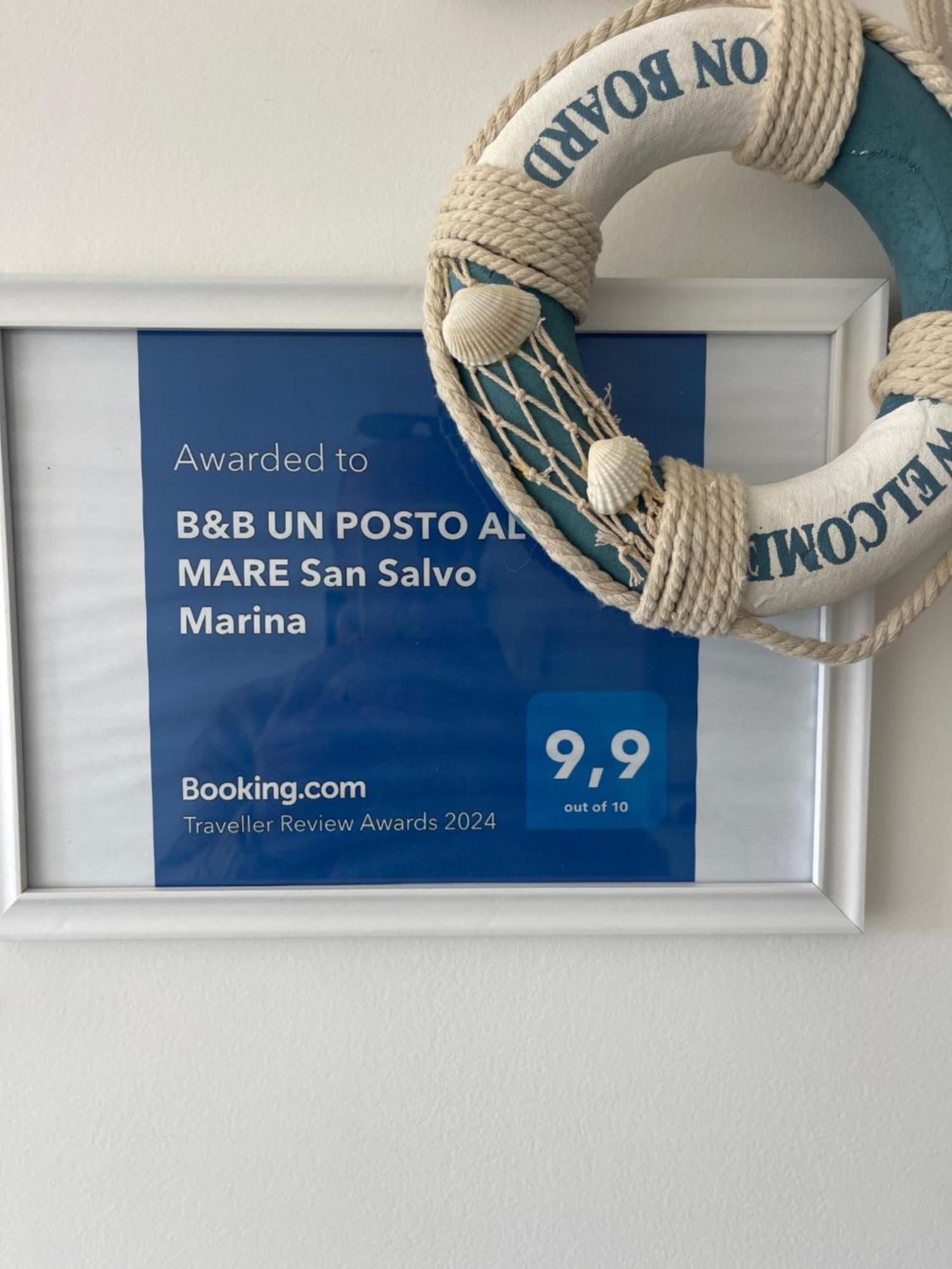 B&B Un Posto Al Mare San Salvo Marina מראה חיצוני תמונה